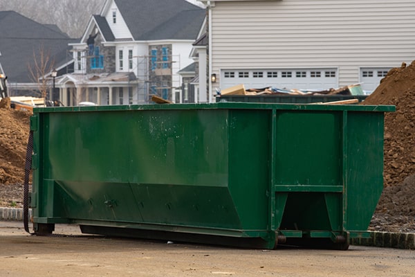 we offer flexible scheduling for construction dumpster pickups and drop-offs to accommodate your project timeline